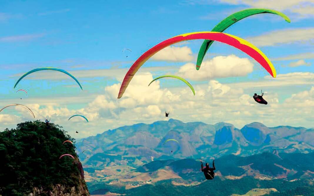 Parapente Pantanal — voos em grupo