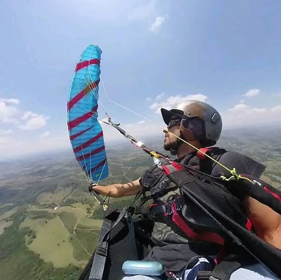 Allan — Instrutor Parapente Pantanal